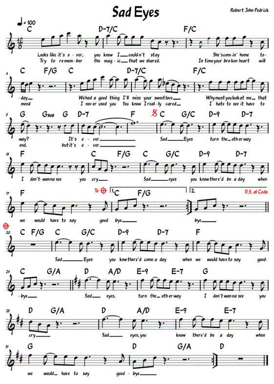 Sheet Music
